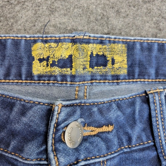 Lucky Brand Jeans Womens 12 Medium Wash Stretch Slim Fit Americana Classic Denim - Picture 11 of 12